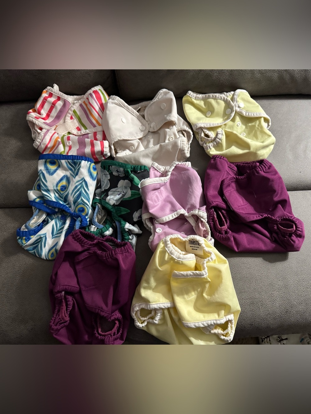 Thirsties size 2 duo wrap Cloth diapers
